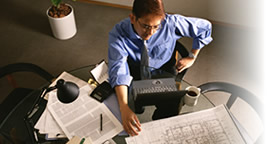 サーバーやネットワークなどのシステム基盤の設計